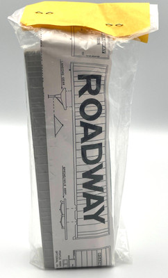 Rail Power Products RPP #850 HO 48' Roadway Trailer Kit Ribbed Wedge