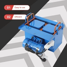 Concrete Brick Making Machine,Manual Hollow Soil Block Brick Forming Machine110V