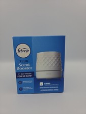 Febreze Plug Scent Booster Continuous Scented Oil Warmer Plug In Device 6ft Cord