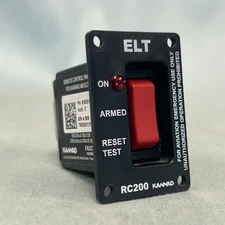 KANNAD RC200 ELT Remote Control Panel Switch S1820513-11