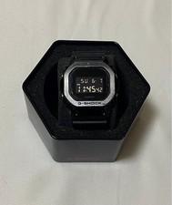 CASIO G-SHOCK GM-5600B-1JF Black Metal Watch From Japan