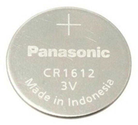 1 PANASONIC CR1612 CR 1612 3v Lithium battery Expiration Date 2033