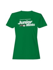 Officially Licensed Junior Mints Creamy Mints Graphic Women's T-shirt
