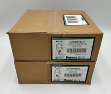 Lot of 2 Panduit UTPSP7BUY 7ft Patch Cable 10-pack - NEW