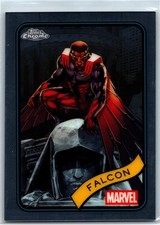 2025 Topps Chrome Marvel #80 Falcon