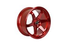 18x8 Wheels 4 Red 5x114 Acura Tl Tlx Tsx Ilx Performance Wheels 18x8 Wheels 4 Red 5x114 Acura Tl Tlx Tsx Ilx Performance Wheels