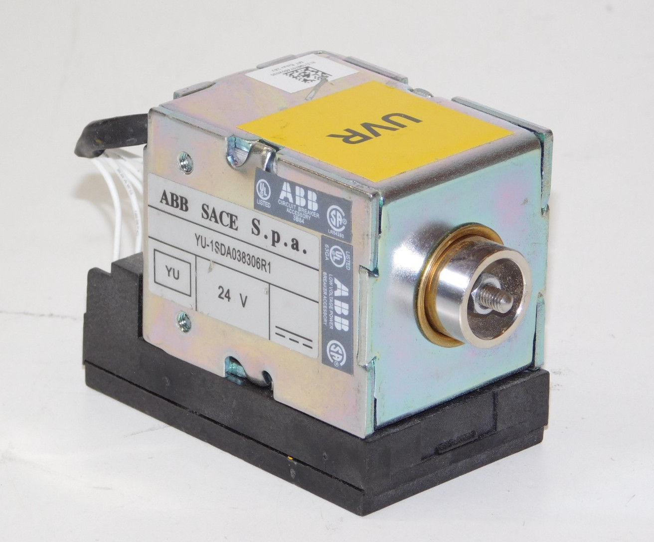 ABB SACE YU 1SDA038306R1 Undervoltage Release Module Circuit Breaker Accessory