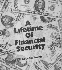 Dan Kennedy Student BROOKS OWEN A LIFETIME OF FINANCIAL SECURITY Selling Info OP