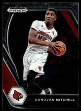 2021-22 Panini Prizm Draft Picks Donovan Mitchell NCAA #81