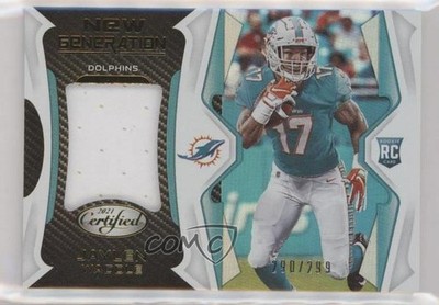 2021 Certified New Generation Jerseys Mirror 290/299 Jaylen Waddle Rookie RC 4z8