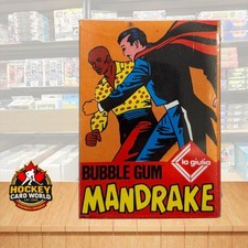 1970s La Giulia Mandrake The Magician Sealed Unopened Pack CVR1 - Extremely Rare