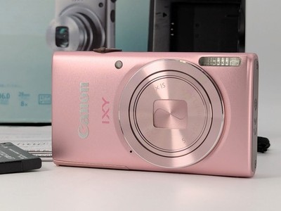 Canon IXY 90F Pink PowerShot ELPH 115 IS IXUS 132 Digitalkamera [NEUWERTIG] #...