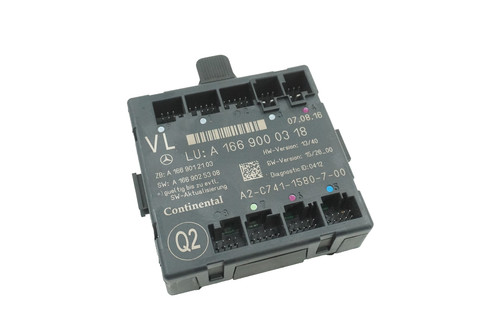 MERCEDES-BENZ A class W176 Door Control ECU Module Front Left A1669000318
