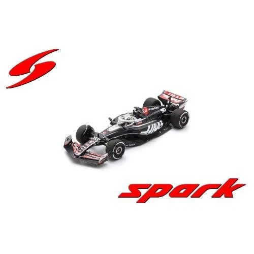 1:43 SPARK Haas F1 Fw24 #50 Azerbaijan Gp 2024 Oliver Bearman S9563 - Immagine 2 di 2