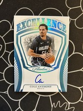 2024-25 Flawless Cole Anthony Excellence Platinum 1/1 AUTO Magic