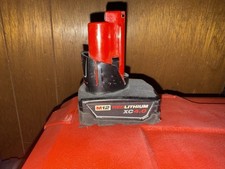 Milwaukee M12 4.0 Ah RedLithium Extended Capacity Battery Pack - Red...