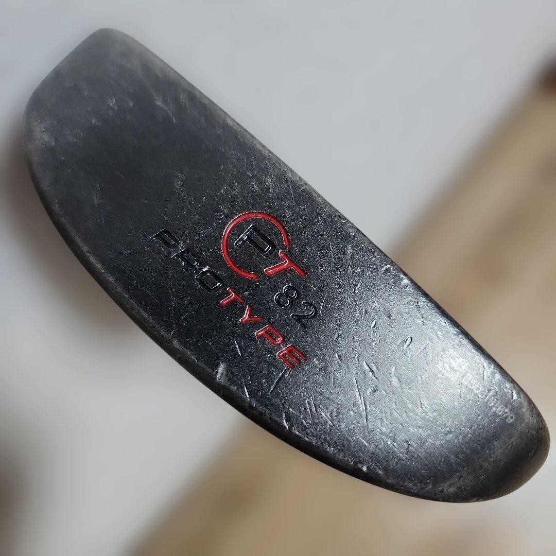 Odyssey PROTYPE PT82 Putter 33.5in Steel Shaft RH without