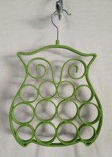 Vtg Mcm 360 Hanging Owl Acessory Organizer Sc...