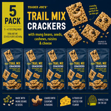 Paquete de 5 galletas Trader Joe's Trail…