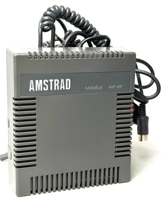 Amstrad MP-2F - Netzteil & Modulator - getestet - ON/OFF Schalter