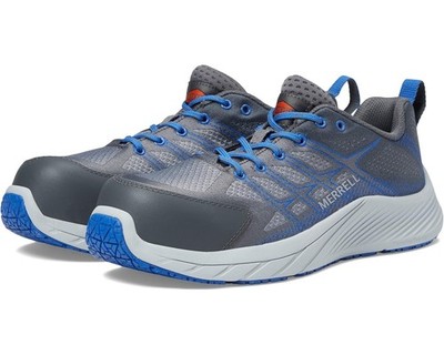 Merrell Moab Flight CF Mens 10.5 Rock Carbon Fiber Safety Toe Work Shoes HAWK903