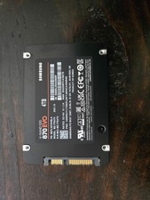 Samsung 870 Evo 4TB 2.5" SSD