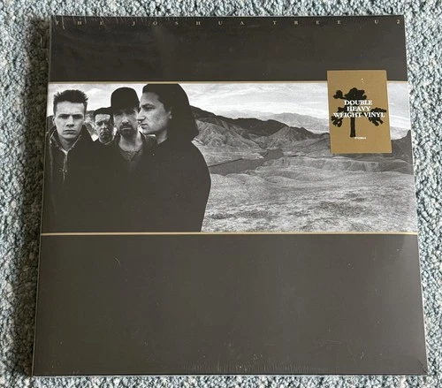 The Joshua Tree - U2 - NEW & SEALED 2 X  Vinyl LP Record 2017 30th Anniversary