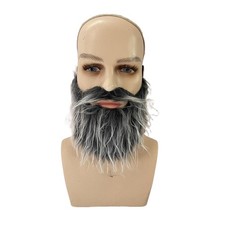 Fake Beard Artificial Halloween Costume Accessory for Holiday Stage Performance