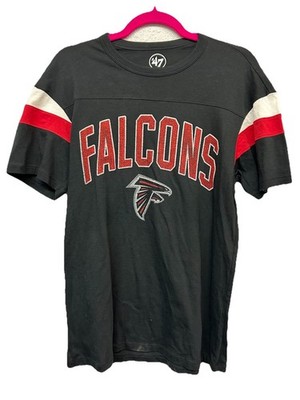  47 NFT Team Apparel Black Falcons Women's T-Shirt Sz. Small NWT