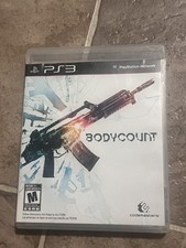 Bodycount (Sony Playstation 3 PS3, 2011) CIB COMPLETE