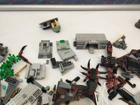 Lego Lord of the Rings the Hobbit Bundle Lot 79007 79002 9474 9471 9473