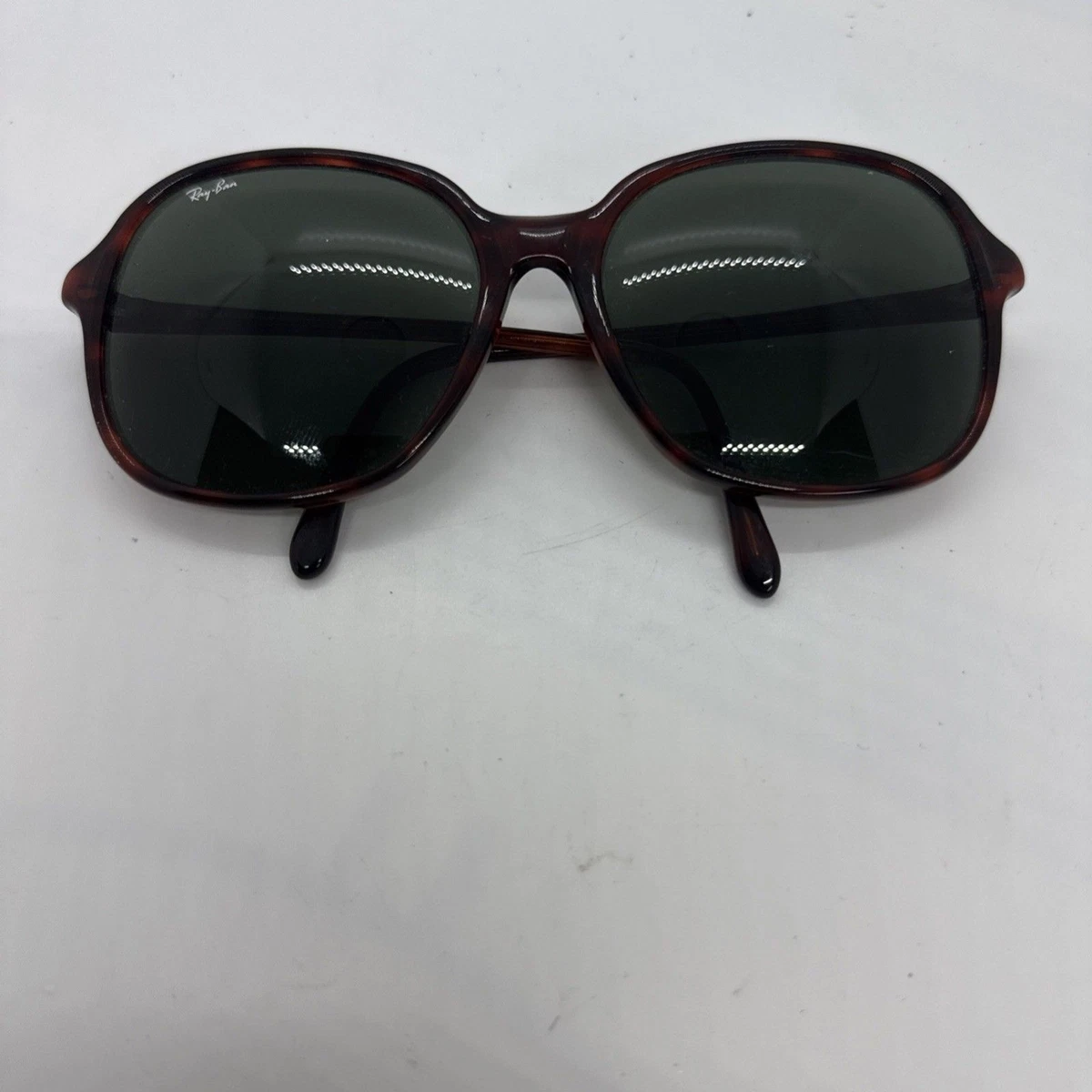 Ray-Ban Tortoise Round Vintage Sunglasses for sale | eBay