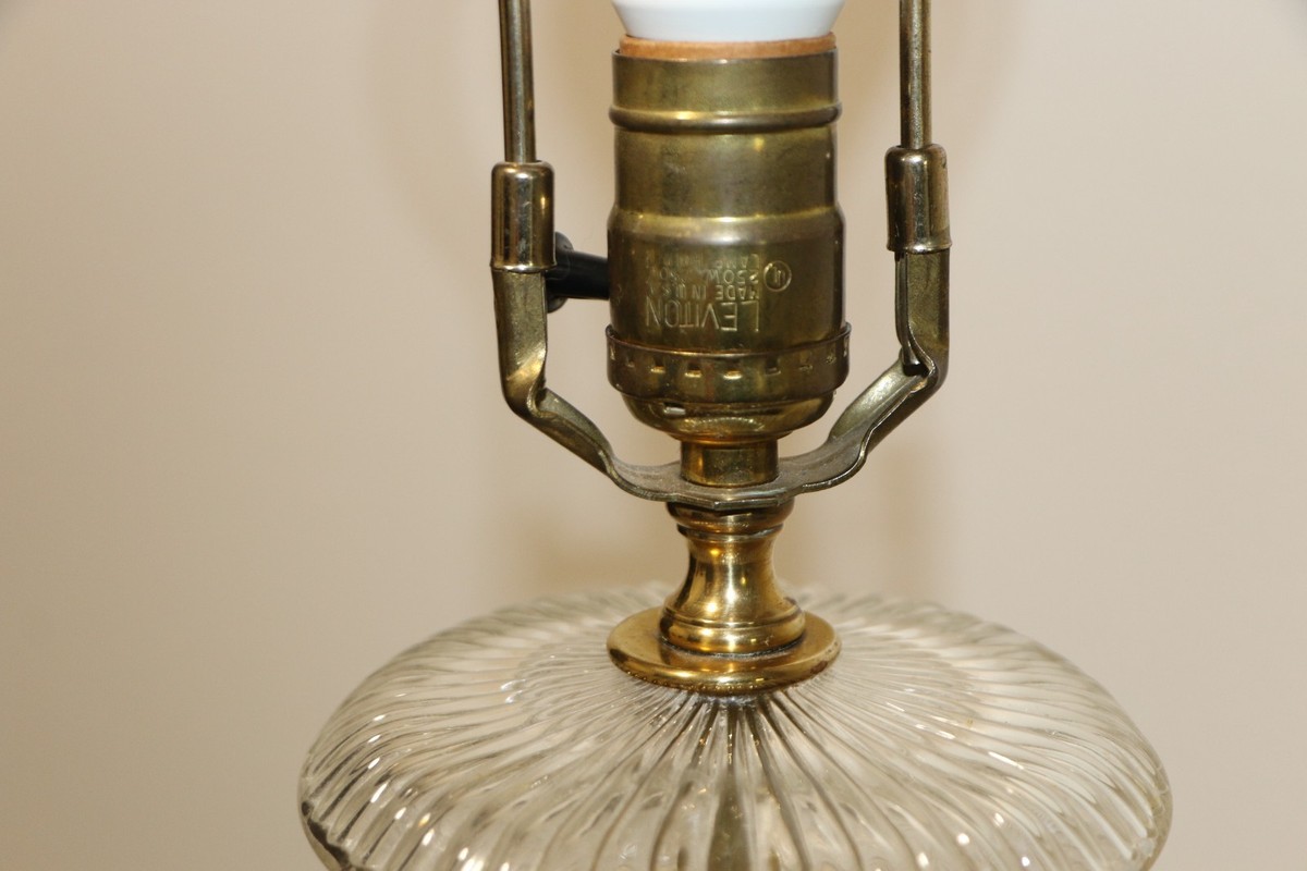 Leviton Mid Century Modern Table Lamp | eBay
