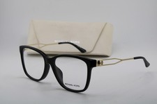 NEW MICHAEL KORS MK 4088F SITKA 3005 BLACK GOLD AUTHENTIC EYEGLASSES 55-16