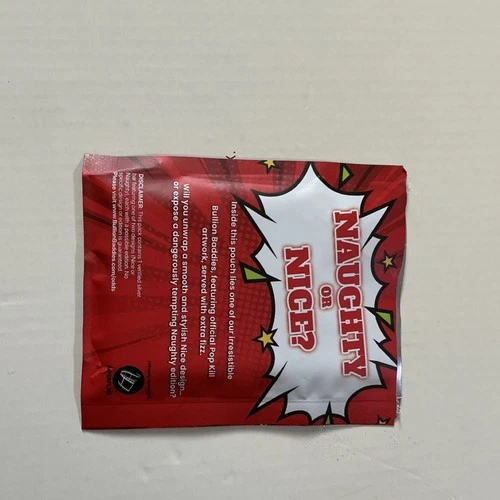 Bullion Baddies Model .999 Silver 1 Oz Collab Edition Limit Edition 200