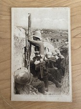Cartolina Periscopio Militare Trincea Epoca 