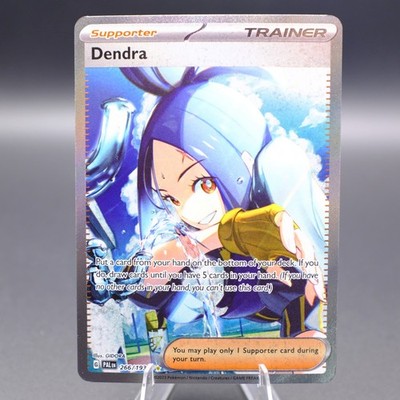 Dendra 266/193 Special Illustration Rare SV02: Paldea Evolved