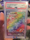 Snorlax VMAX 206/202 Sword & Shield Rainbow Secret Rare PSA 10 Gem Mint