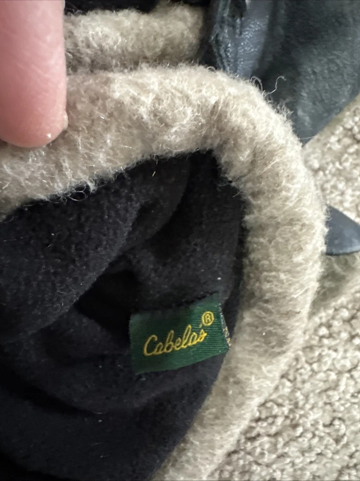 Cabela's Wooltimate Canadian Standhunter Mittens Outfitter Camo L/XL - Image 4 of 4