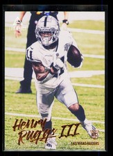 2020 Panini Chronicles #212 Henry Ruggs III Luminance Update Rookies Pink
