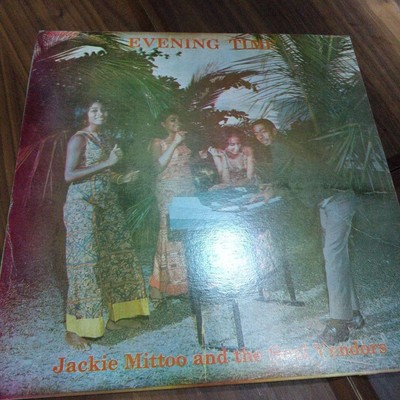 Jackie Mittoo Evening Time Vinyl LP Reggae Instrumental Used