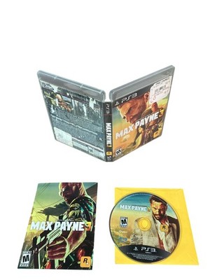 Sony PlayStation 3 PS3 CIB Complete TESTED Max Payne 3 CF