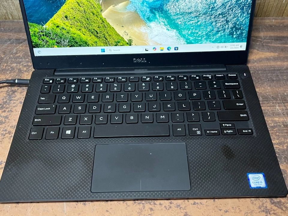 "Laptop Dell XPS 13 9360 i5-7200U 2,7 GHz 8 GB RAM 512 GB SSD 13,3"" Win 11 Pro" Foto 2 de 4