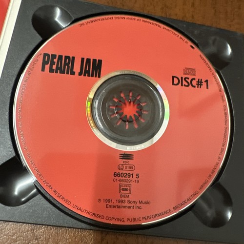 PEARL JAM - Dissident - Live In Atlanta Ultra Rare Sample Promo Demo eBay 1/1 - Picture 4 of 13
