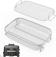 Crisper Basket  Smoke Rack for Ninja Woodfire Pro XL Outdoor Grill  Smoker OG8