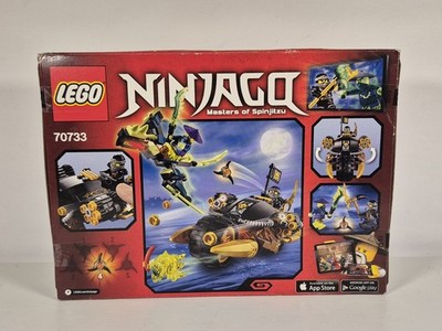 Lego Ninjago Possession Cole's Blaster Bike Set 70733 Brand New