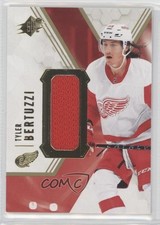 2021-22 SPx Jersey Tyler Bertuzzi #59 0il7