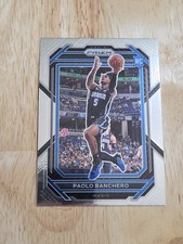 2022-23 Panini Prizm PAOLO BANCHERO Rookie Card RC #249 Orlando Magic. rookie card picture