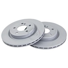 2x Bremsscheibe hinten für Mercedes A-Klasse W176 CLA C117 X117 | 26210602