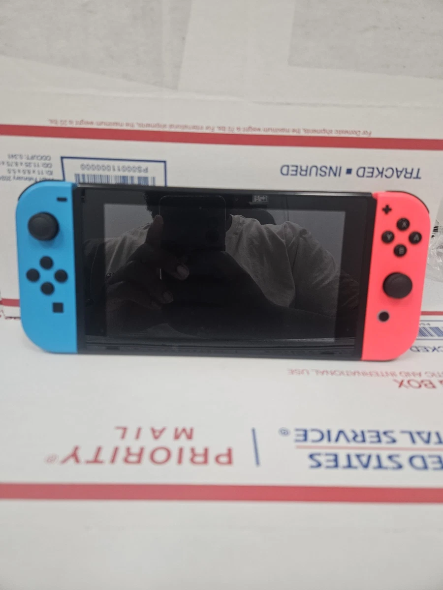 used switch本体 Nintendo Switch Red Video Game Consoles for sale - eBay